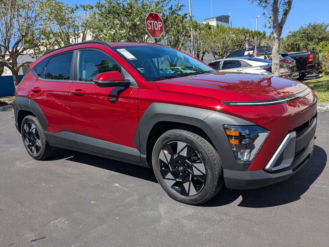 2024 Hyundai Kona SEL — SUV — 12,568 mi — Miami, FL