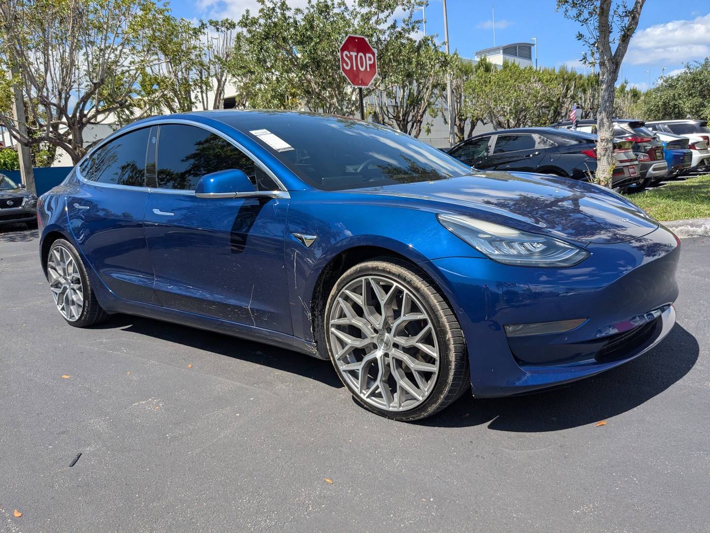 2020 Tesla Model 3 Long Range — Sedan — 70,388 mi — Miami, FL