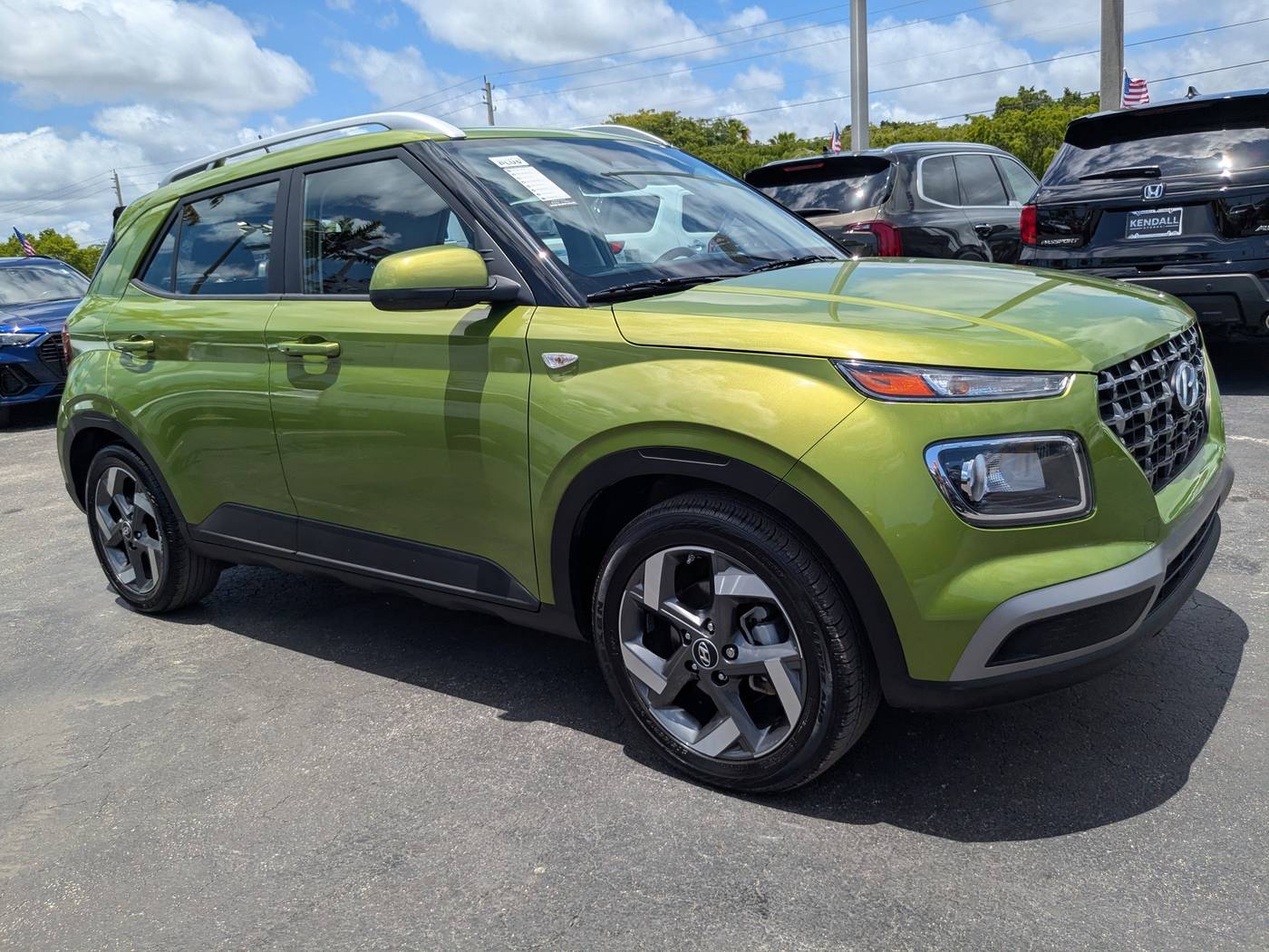 2024 Hyundai Venue SEL — SUV — 9,097 mi — Miami, FL