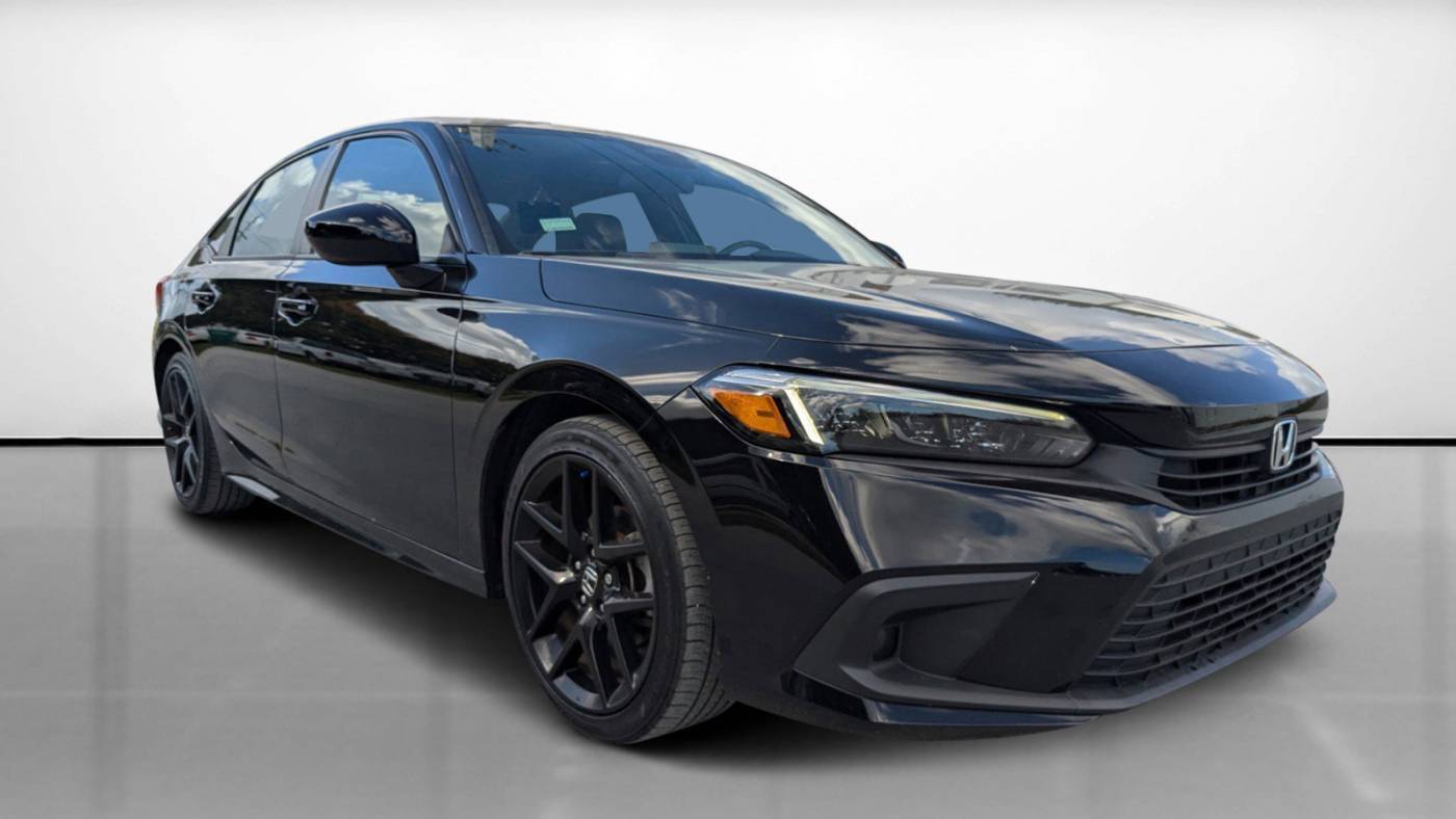 2022 Honda Civic Sport — Sedan — 34,203 mi — Miami, FL