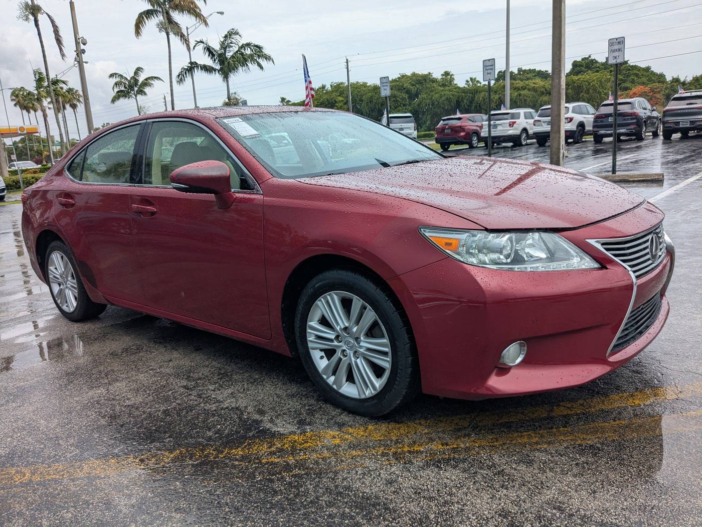 2014 Lexus ES ES 350 — Sedan — 88,106 mi — Miami, FL