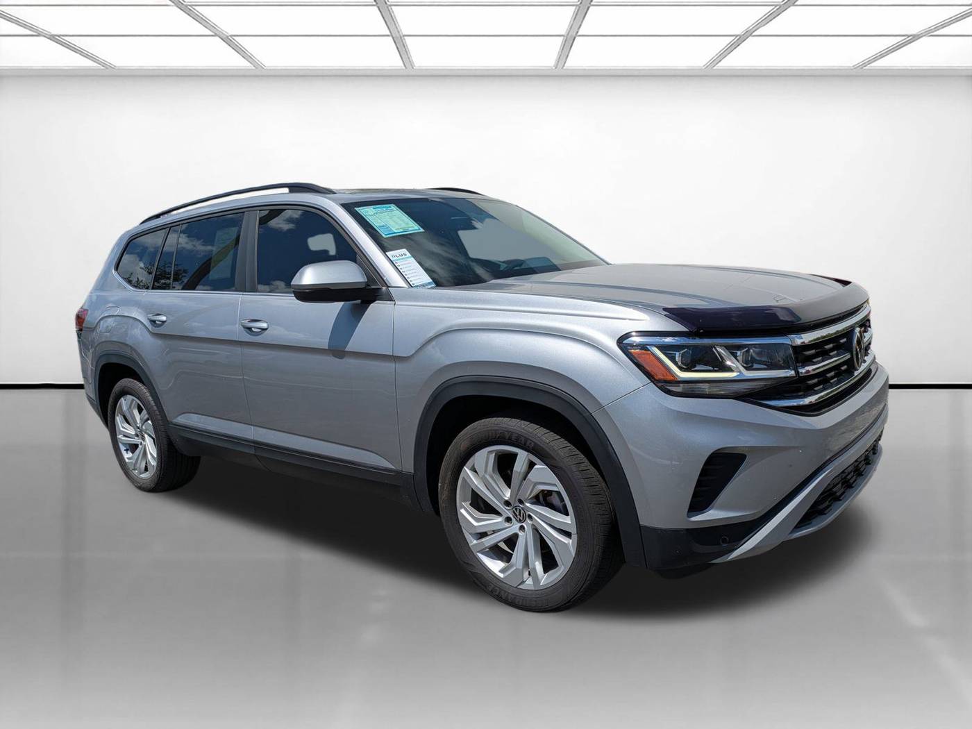 2021 Volkswagen Atlas SE with Technology — SUV — 52,301 mi — Miami, FL
