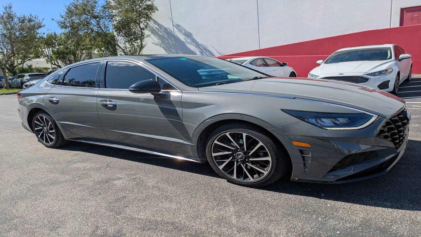 2020 Hyundai Sonata SEL Plus — Sedan — 84,761 mi — Miami, FL