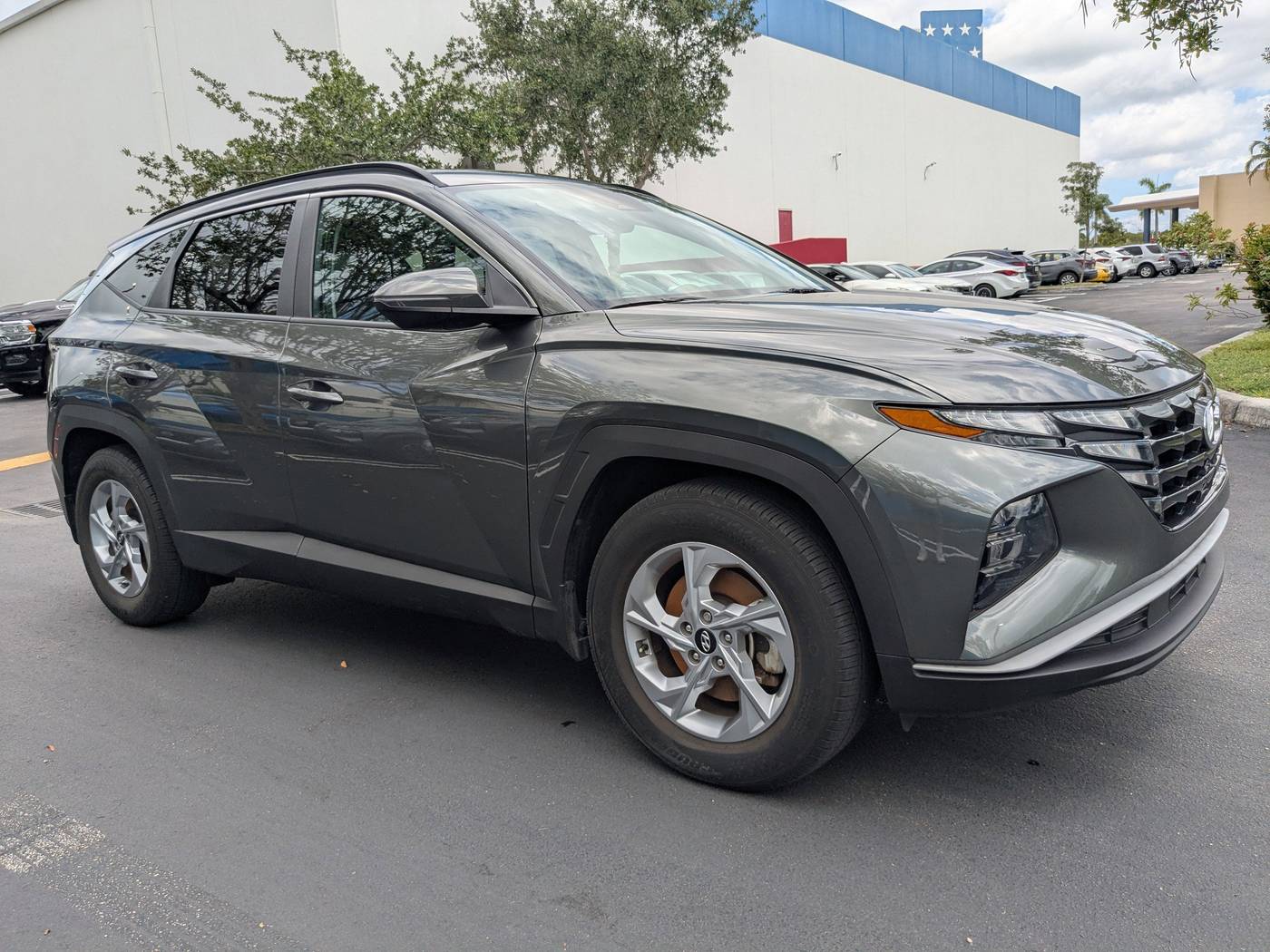 2022 Hyundai Tucson SEL — SUV — 18,353 mi — Miami, FL