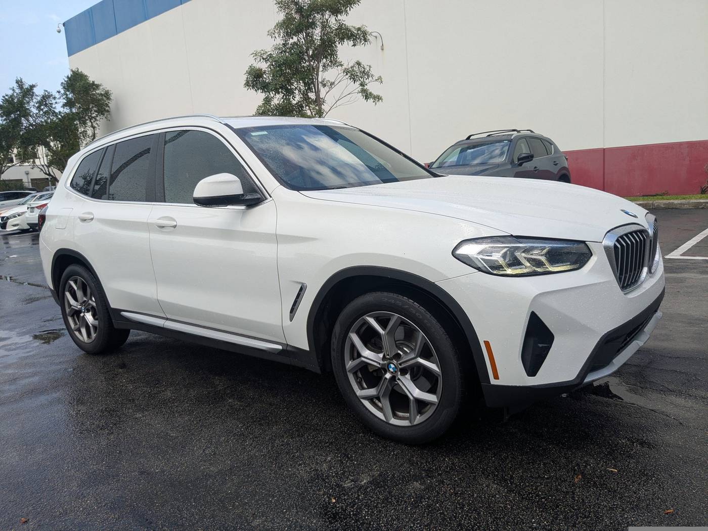 2022 BMW X3 30i — SUV — 25,668 mi — Miami, FL