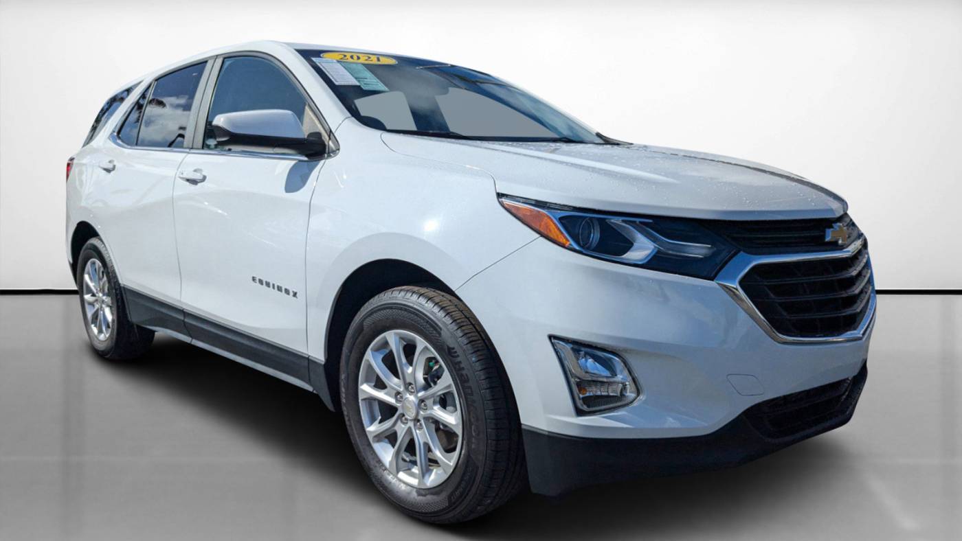 2021 Chevrolet Equinox LT — SUV — 17,794 mi — Miami, FL