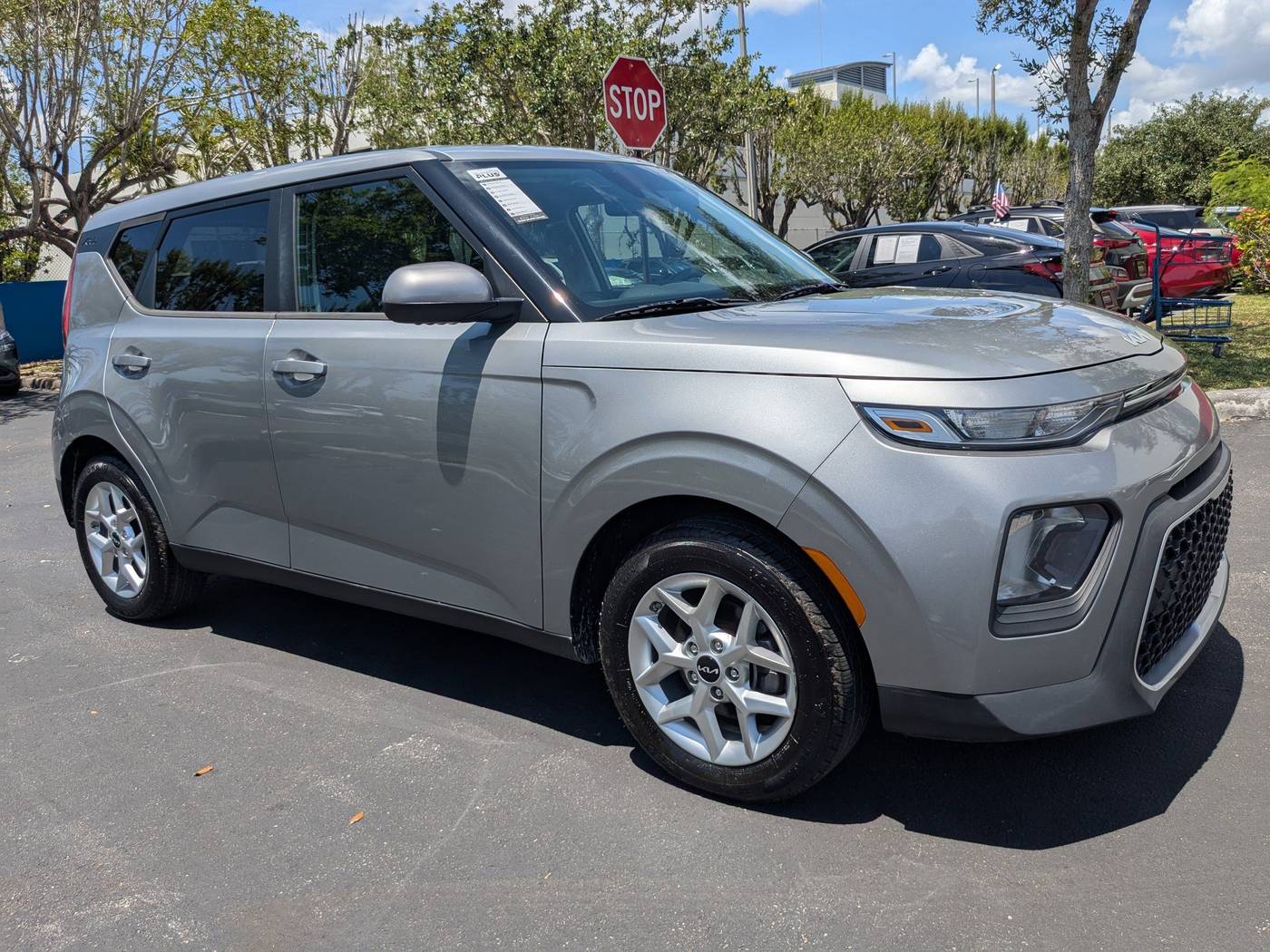 2022 Kia Soul LX — Hatchback — 34,813 mi — Miami, FL