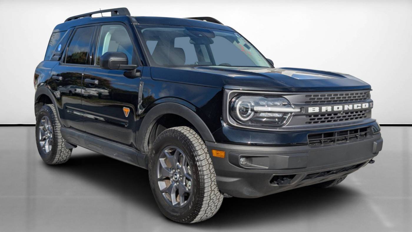 2023 Ford Bronco Sport Badlands — SUV — 9,016 mi — Miami, FL