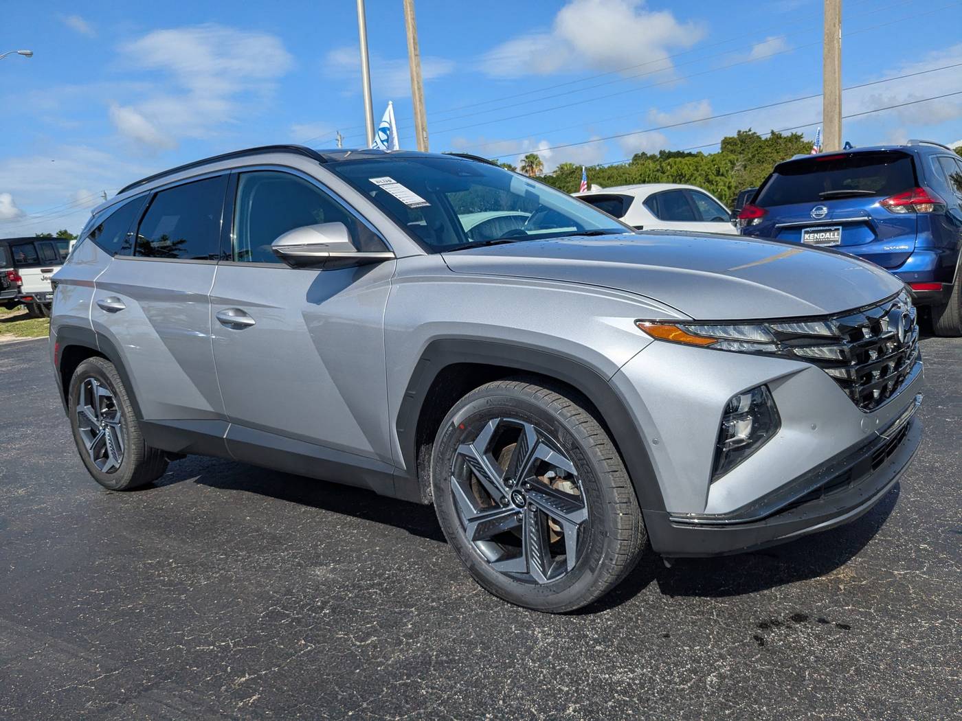 2022 Hyundai Tucson Limited — SUV — 30,405 mi — Miami, FL