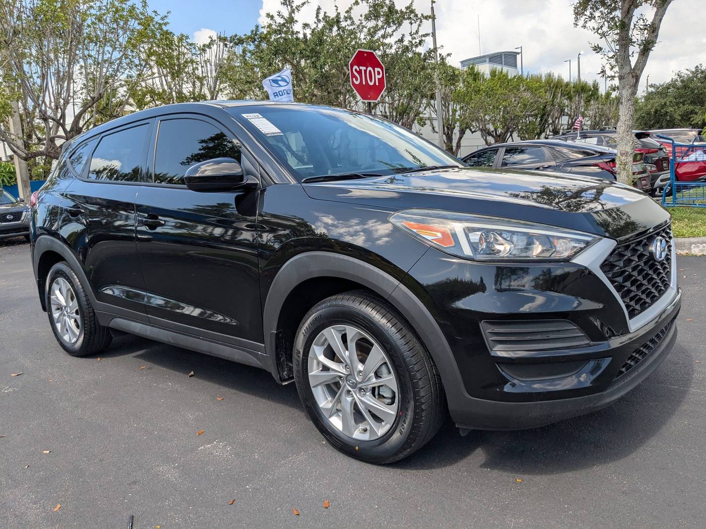 2021 Hyundai Tucson SE — SUV — 48,418 mi — Miami, FL