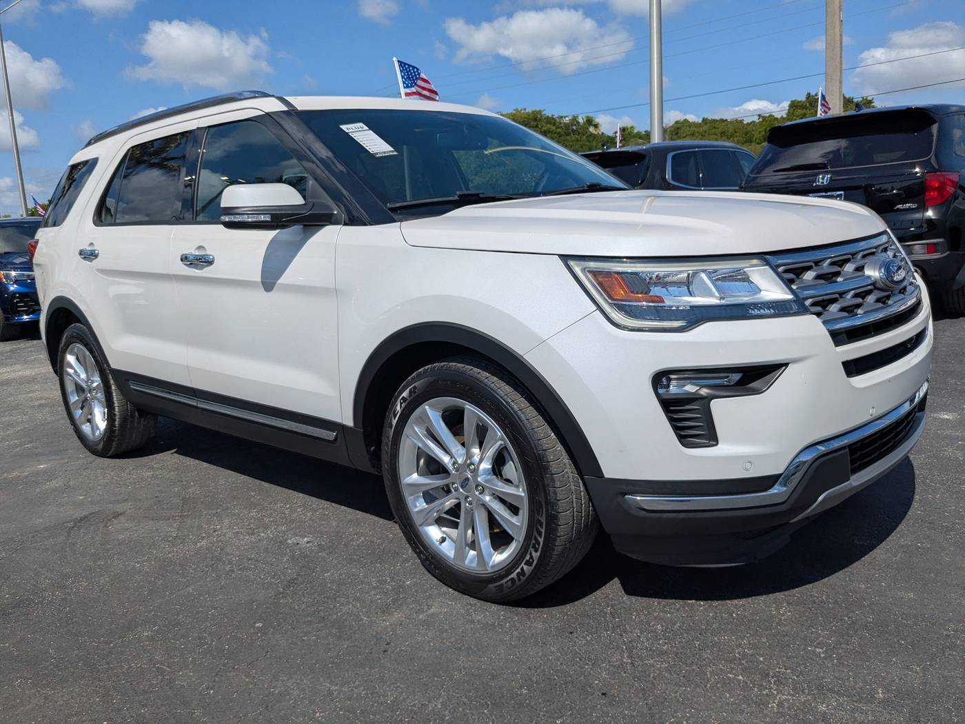 2019 Ford Explorer Limited — SUV — 72,560 mi — Miami, FL