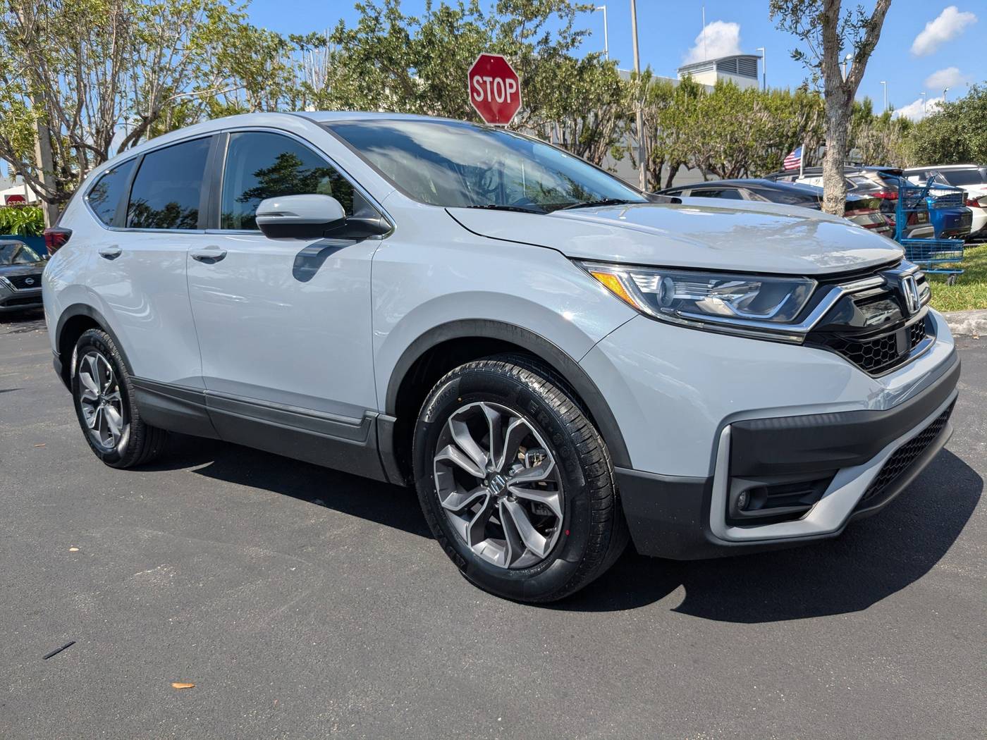 2022 Honda CR-V EX-L — SUV — 27,376 mi — Miami, FL