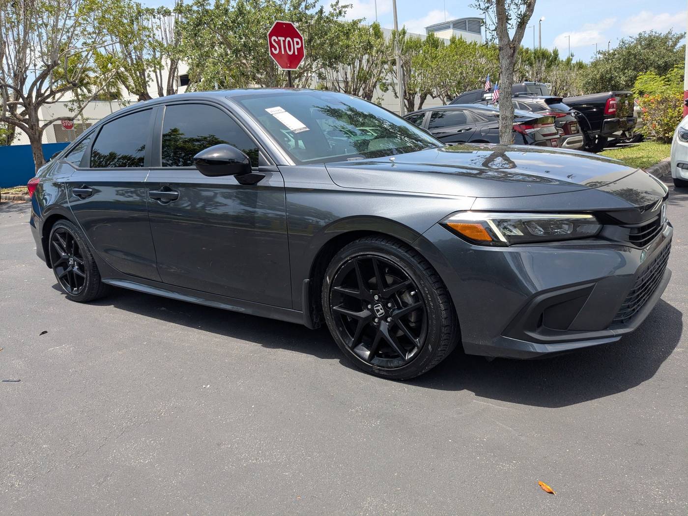 2022 Honda Civic Sport — Sedan — 37,200 mi — Miami, FL