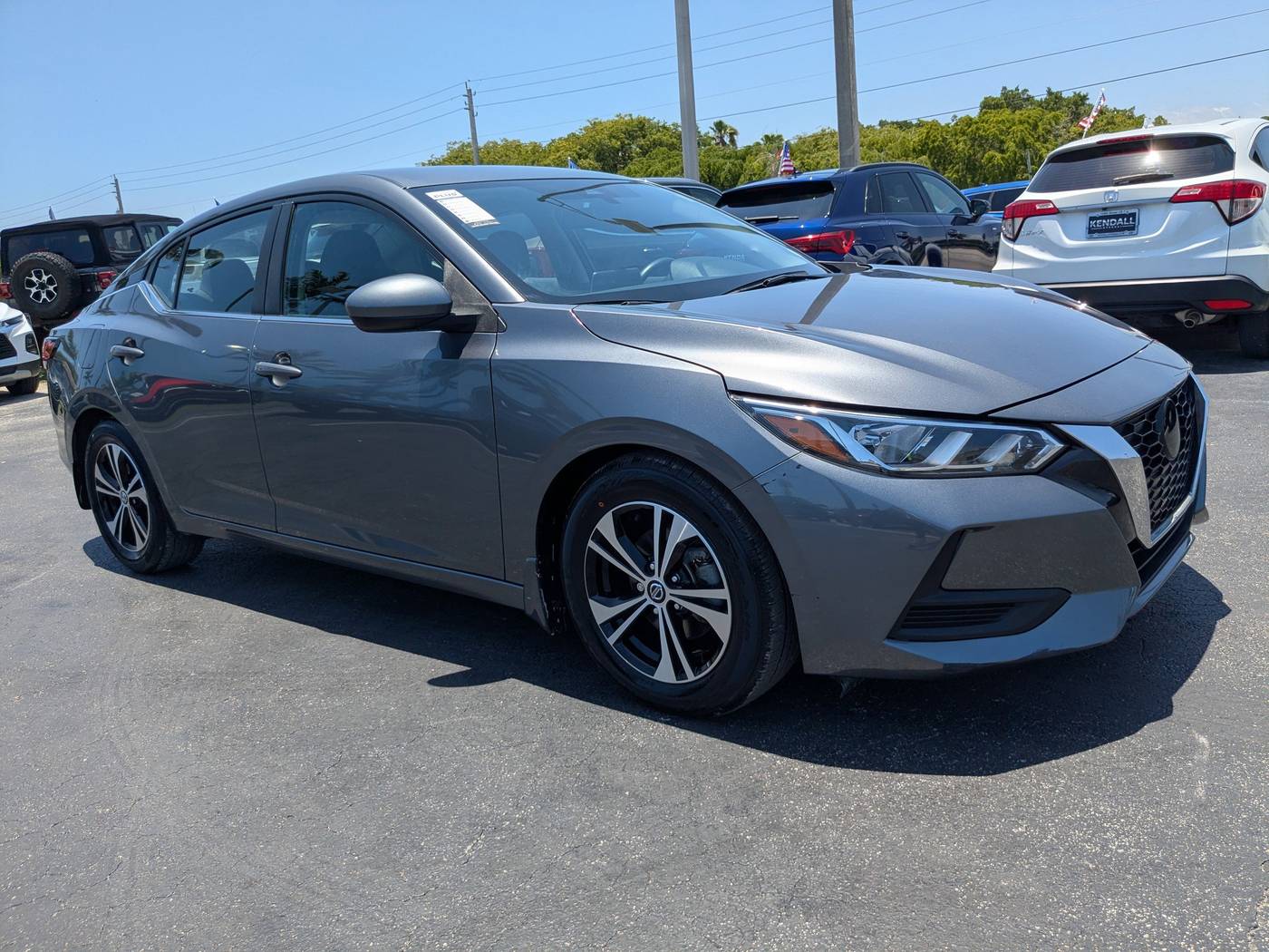 2022 Nissan Sentra SV — Sedan — 25,227 mi — Miami, FL