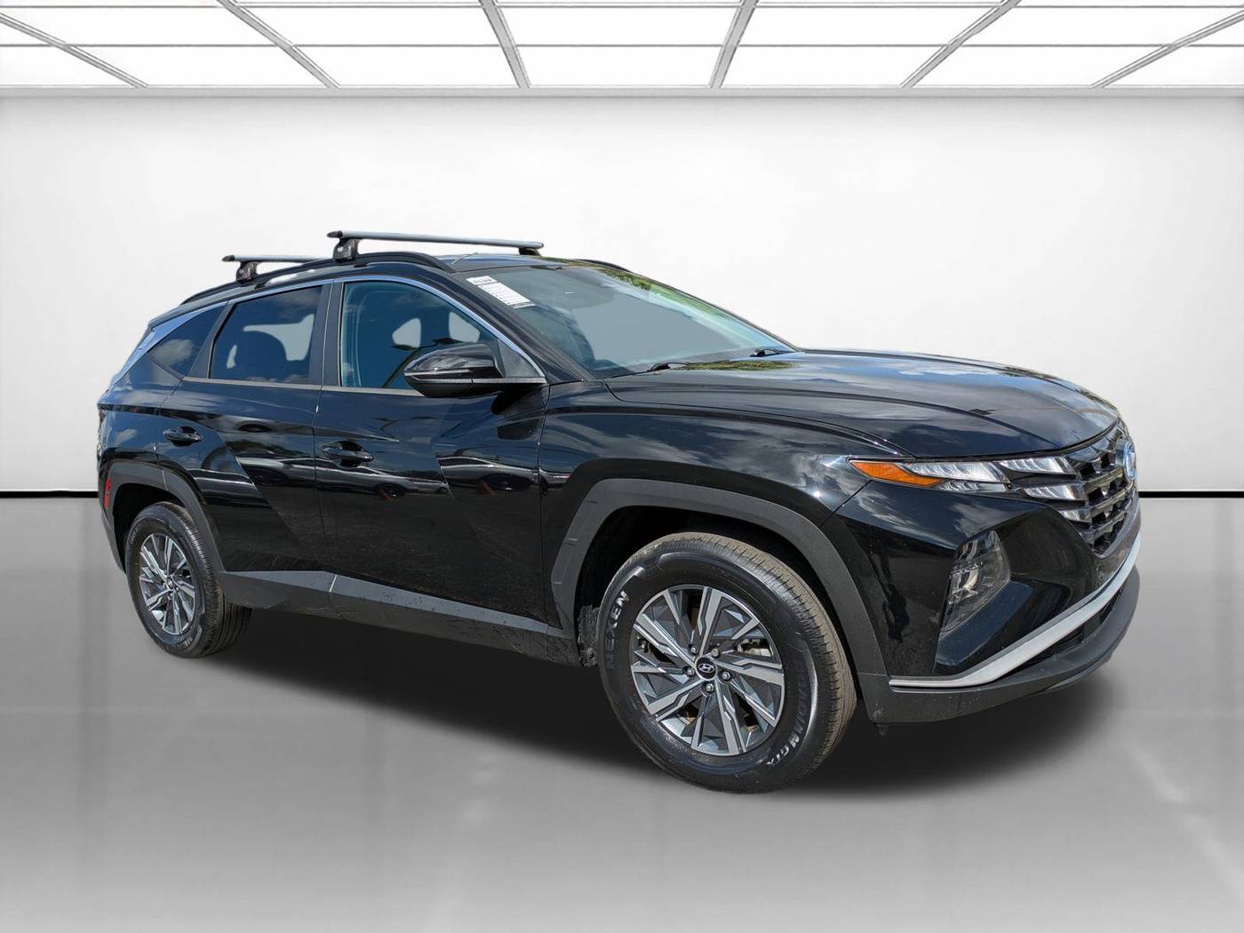 2022 Hyundai Tucson Hybrid Blue — SUV — 20,231 mi — Miami, FL