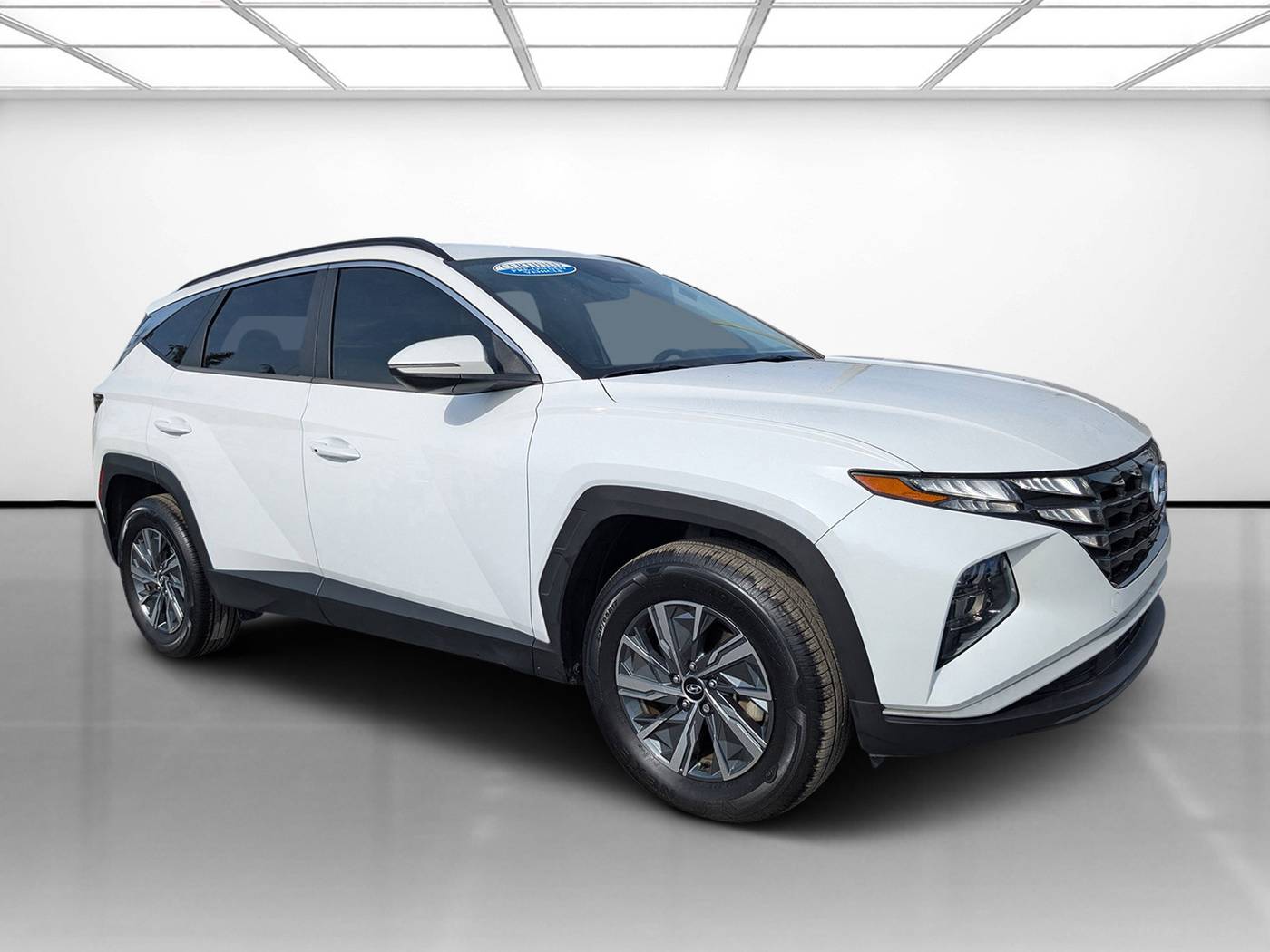 2022 Hyundai Tucson Hybrid Blue — SUV — 43,710 mi — Miami, FL