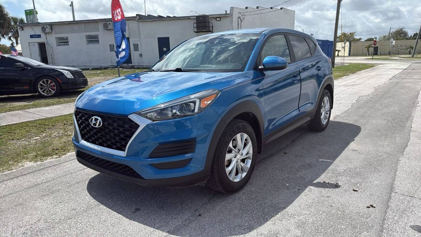 2020 Hyundai Tucson SE — SUV — 80,090 mi — Miami, FL