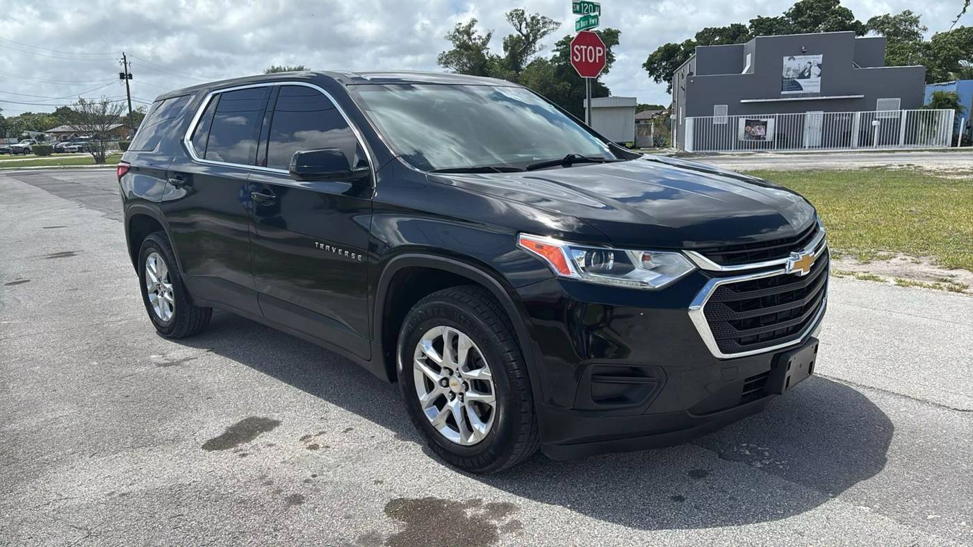 2018 Chevrolet Traverse LS — SUV — 98,071 mi — Miami, FL