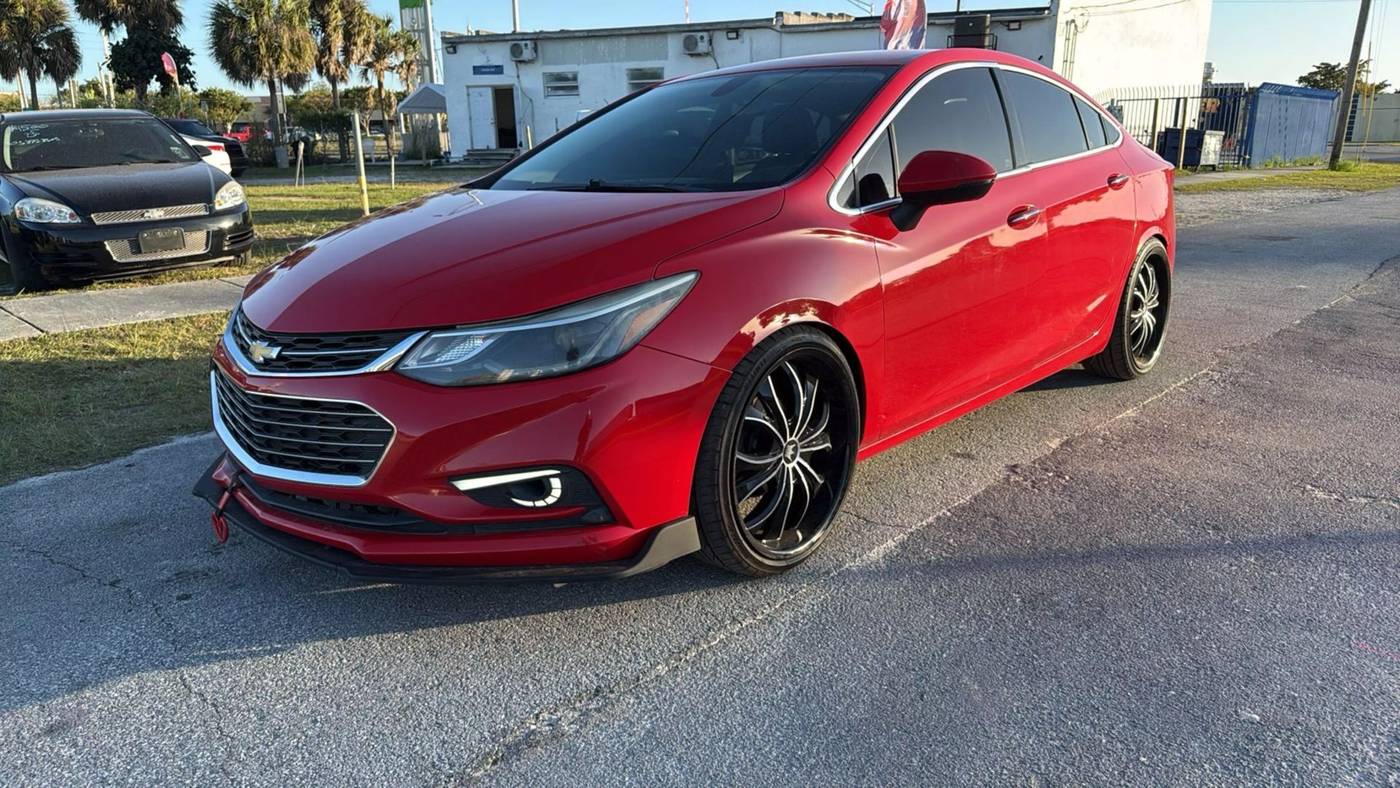 2017 Chevrolet Cruze Premier — Sedan — 103,885 mi — Miami, FL