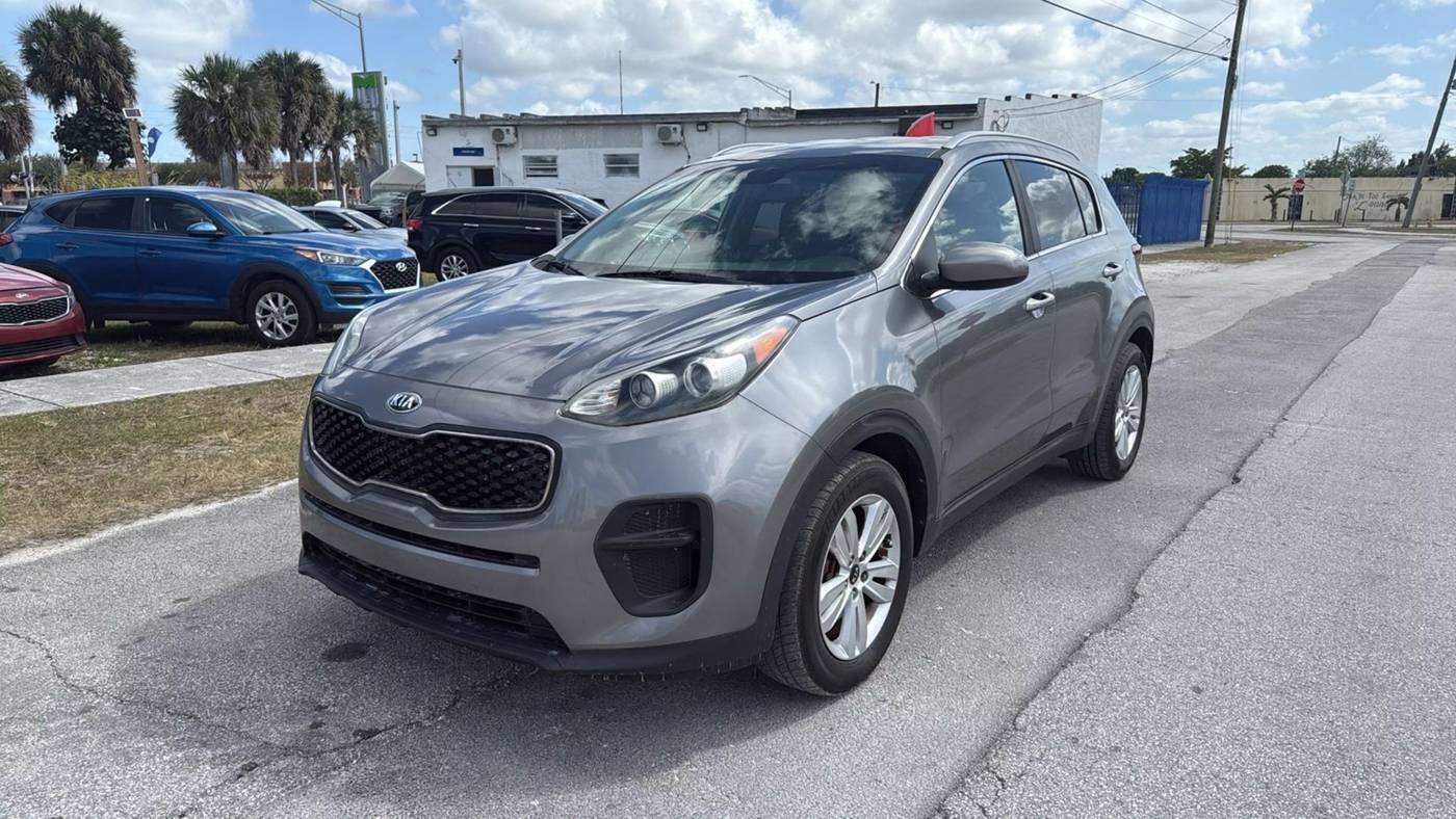 2017 Kia Sportage LX — SUV — 101,911 mi — Miami, FL