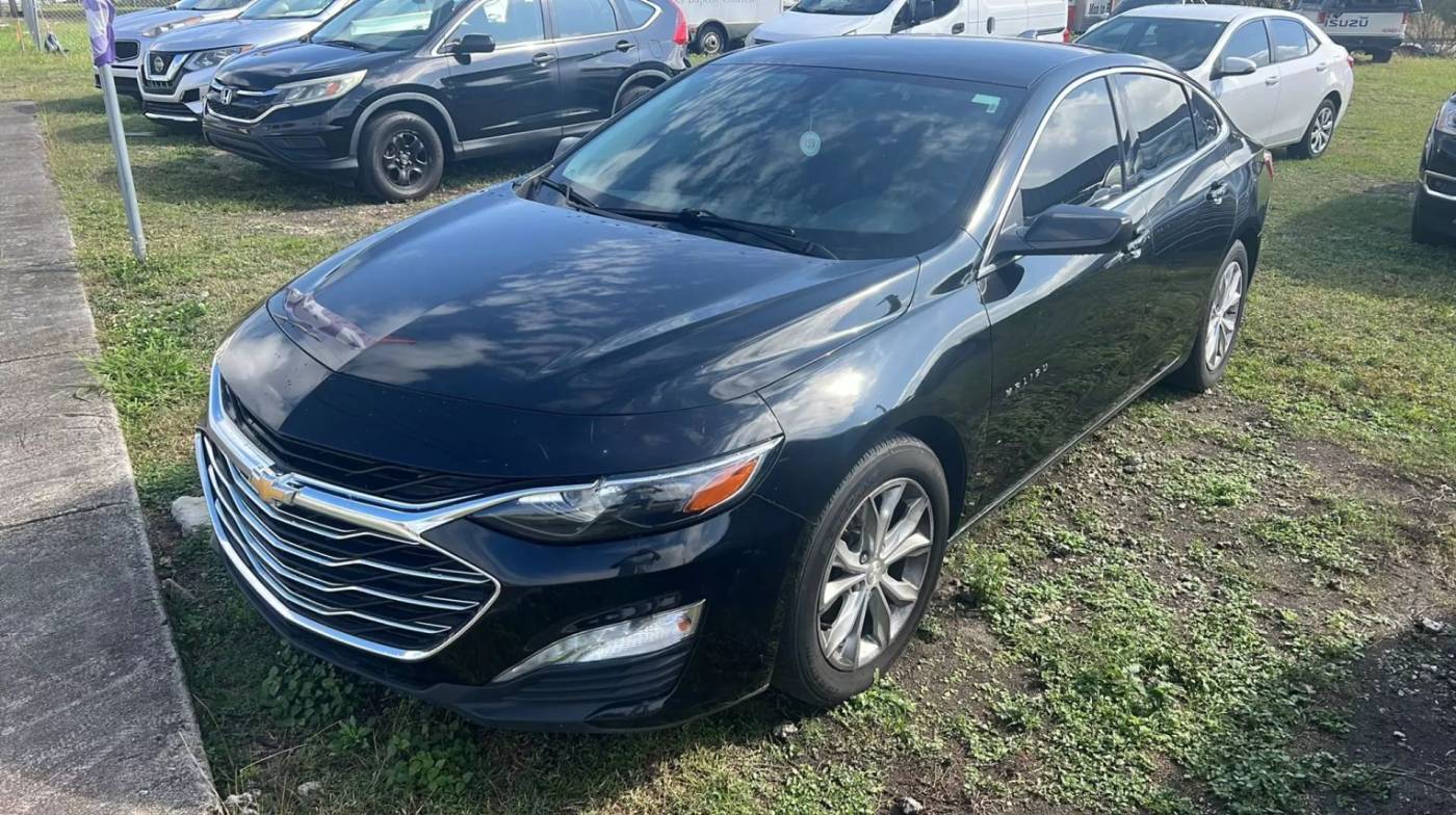 2020 Chevrolet Malibu LT — Sedan — 118,102 mi — Miami, FL