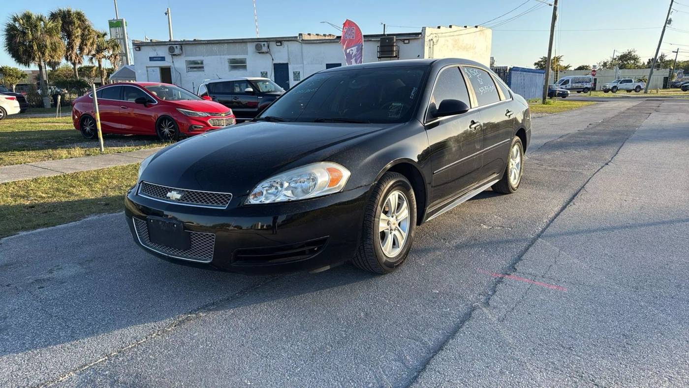 2015 Chevrolet Impala Limited LS — Sedan — 62,458 mi — Miami, FL