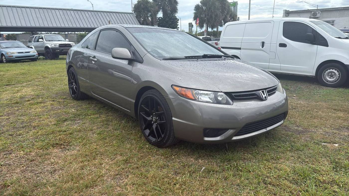 2008 Honda Civic LX — Coupe — 80,706 mi — Miami, FL