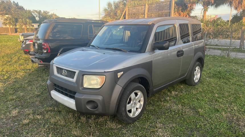 Used 2003 HONDA ELEMENT DX For Sale ($7,900)