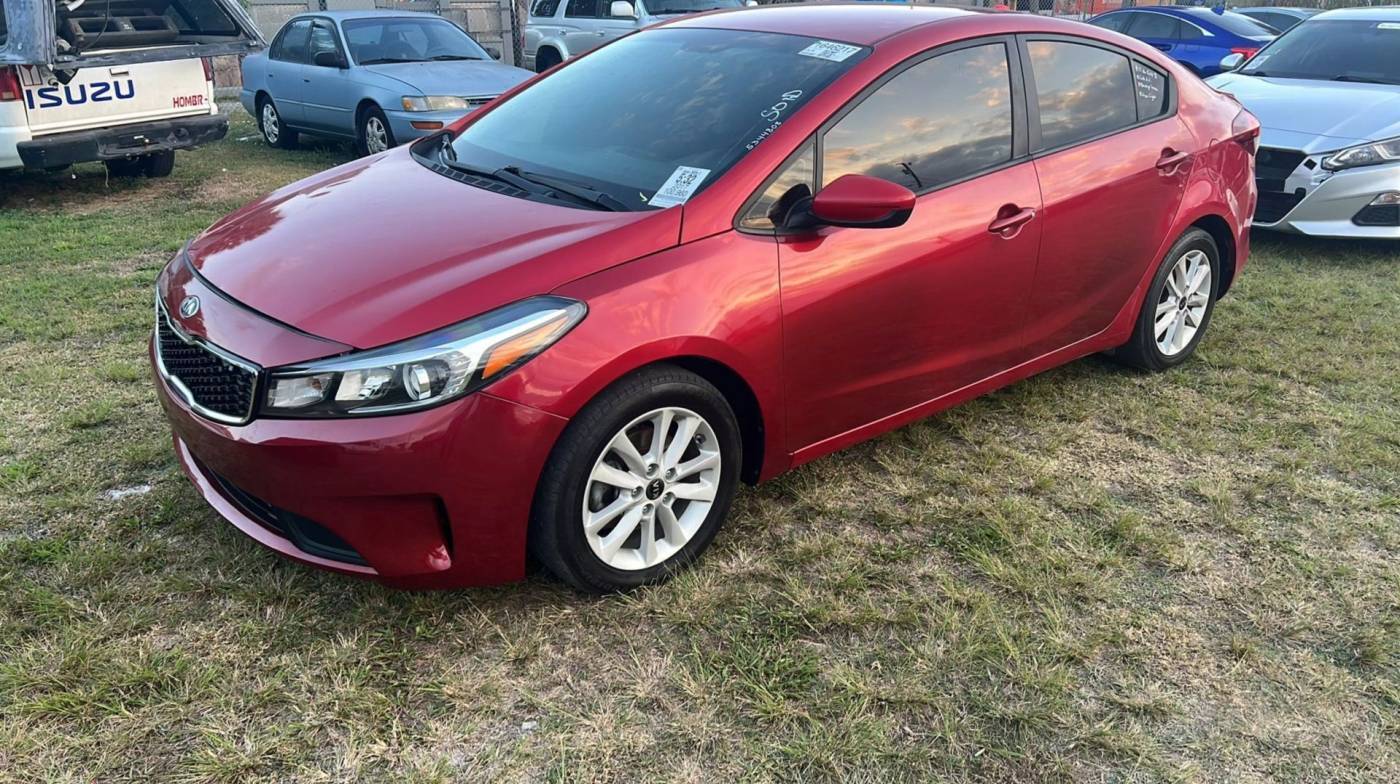 2017 Kia Forte S — Sedan — 100,961 mi — Miami, FL