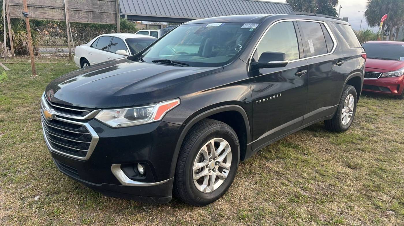 2020 Chevrolet Traverse LT Cloth — SUV — 135,046 mi — Miami, FL