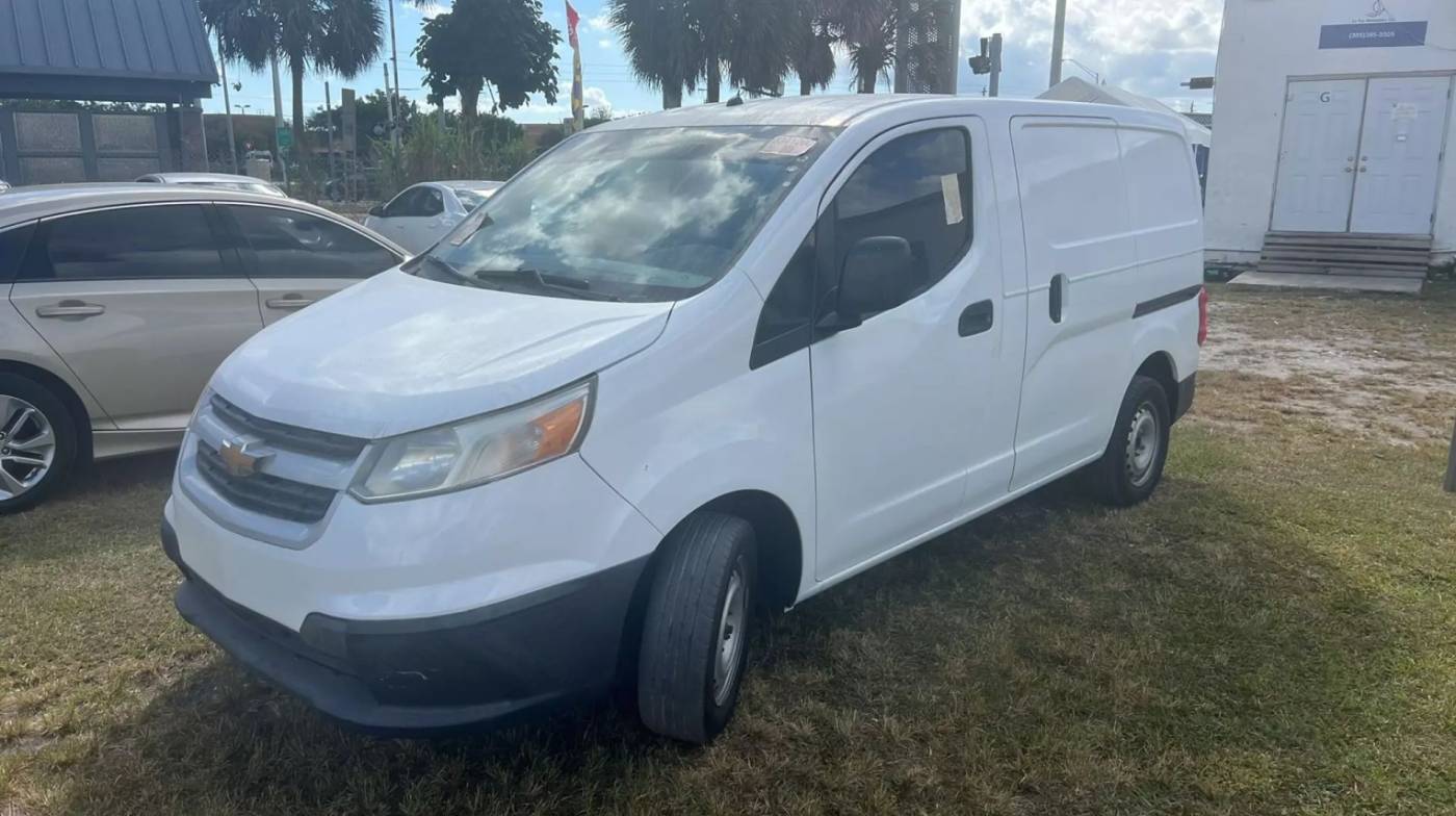 2015 Chevrolet City Express Cargo Van LS — Cargo Van — 68,803 mi — Miami, FL
