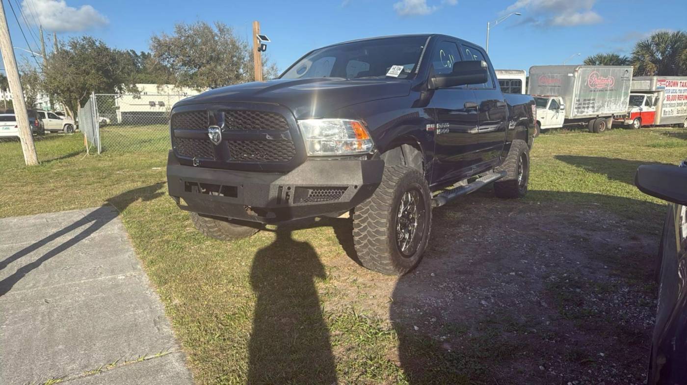 2015 Ram 1500 Express — Pickup Truck — 79,663 mi — Miami, FL