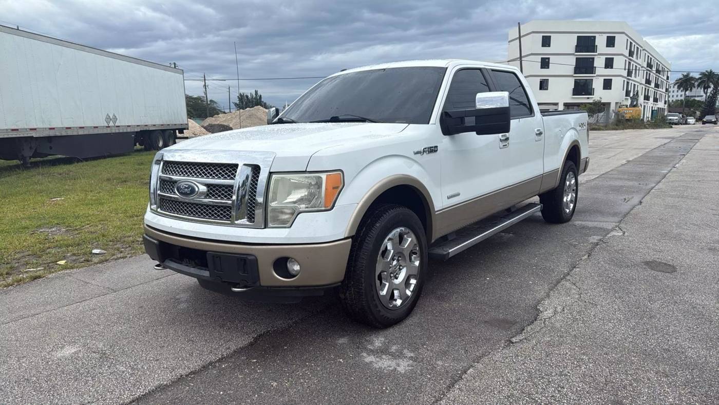 2012 Ford F-150 XL — Pickup Truck — 203,470 mi — Miami, FL