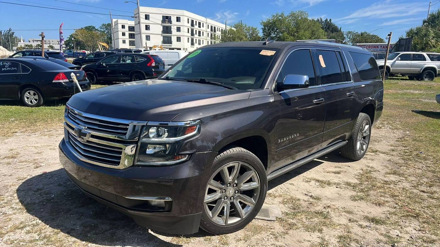 2016 Chevrolet Suburban LTZ — SUV — 148,054 mi — Miami, FL