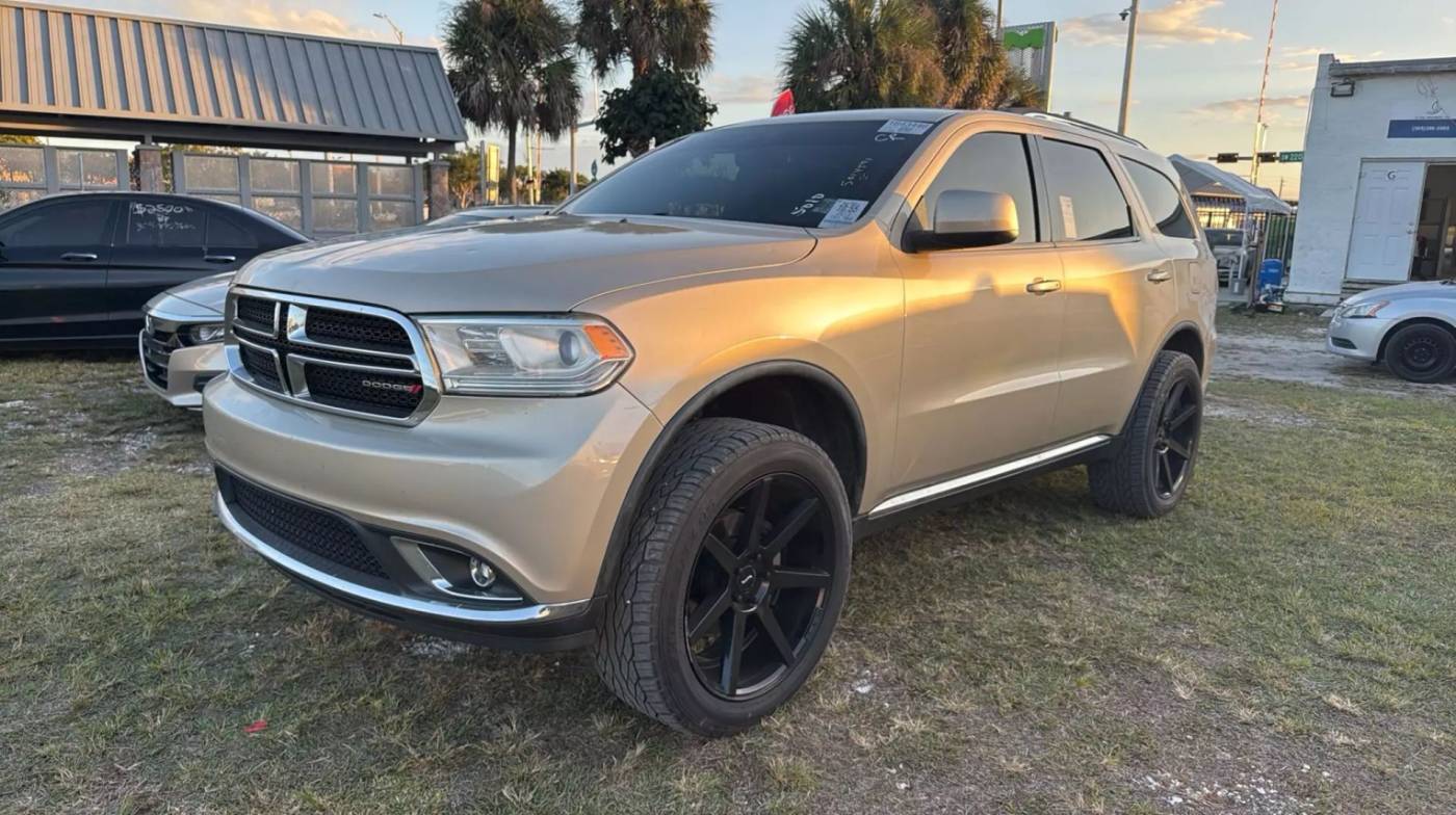2015 Dodge Durango SXT — SUV — 141,766 mi — Miami, FL
