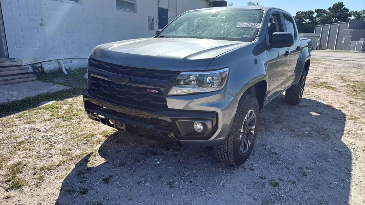 2022 Chevrolet Colorado Z71 — Pickup Truck — 5,228 mi — Miami, FL