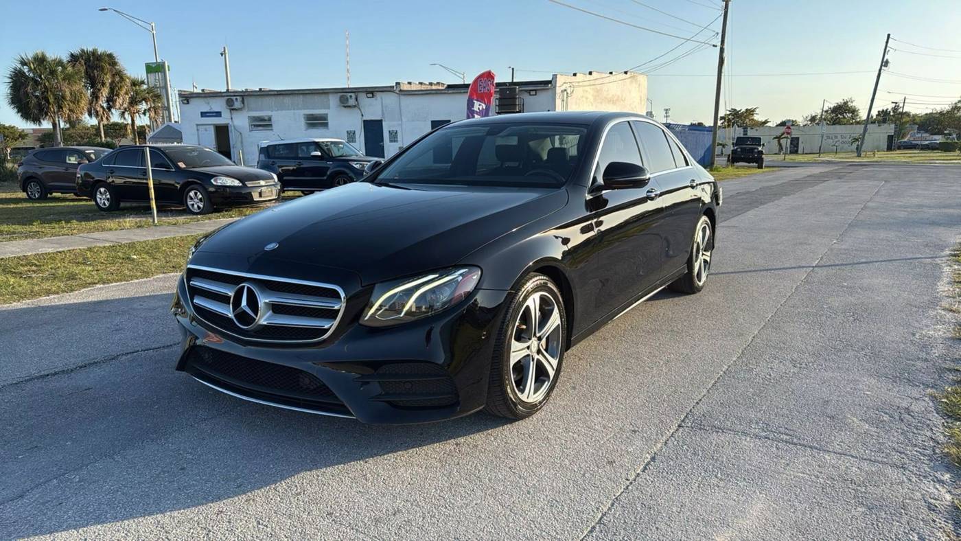 2017 Mercedes-Benz E-Class E 300 — Sedan — 102,775 mi — Miami, FL