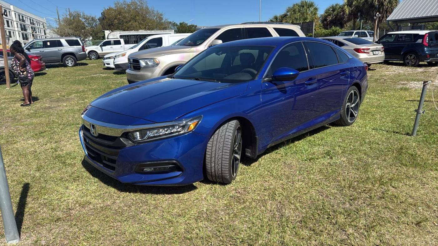 2019 Honda Accord Sport — Sedan — 54,206 mi — Miami, FL