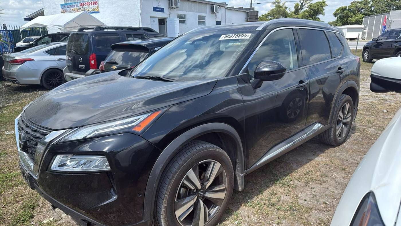 2023 Nissan Rogue Platinum — SUV — 73,265 mi — Miami, FL