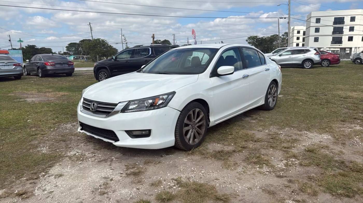 2014 Honda Accord Sport — Sedan — 119,971 mi — Miami, FL