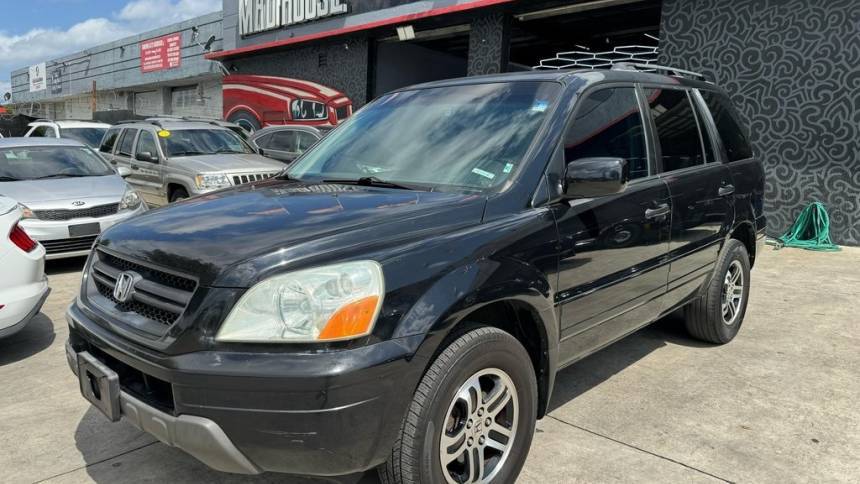 2003 Honda Pilot EX — SUV — 240,639 mi — Hollywood, FL