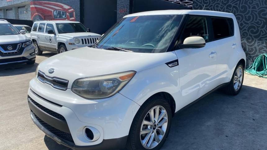 2017 Kia Soul + — Hatchback — 91,294 mi — Hollywood, FL