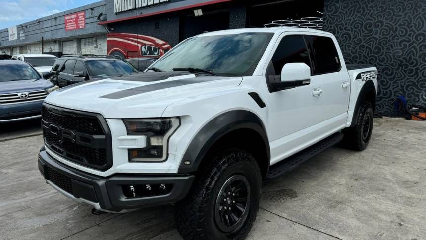 2018 Ford F-150 Raptor — Pickup Truck — 108,983 mi — Hollywood, FL