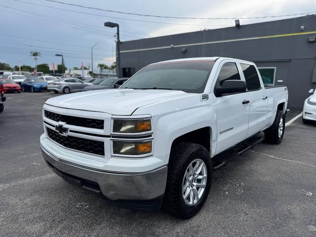 2014 Chevrolet Silverado 1500 WT — Pickup Truck — 130,060 mi — Fort Lauderdale, FL