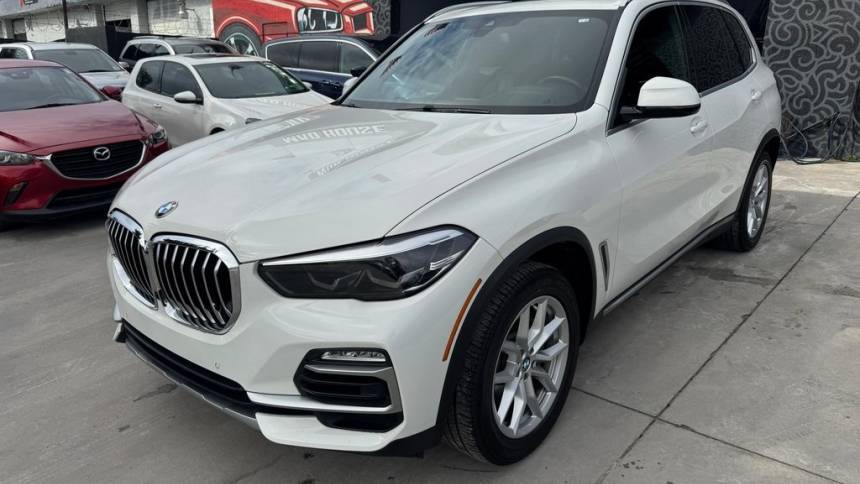 2020 BMW X5 40i — SUV — 112,811 mi — Hollywood, FL