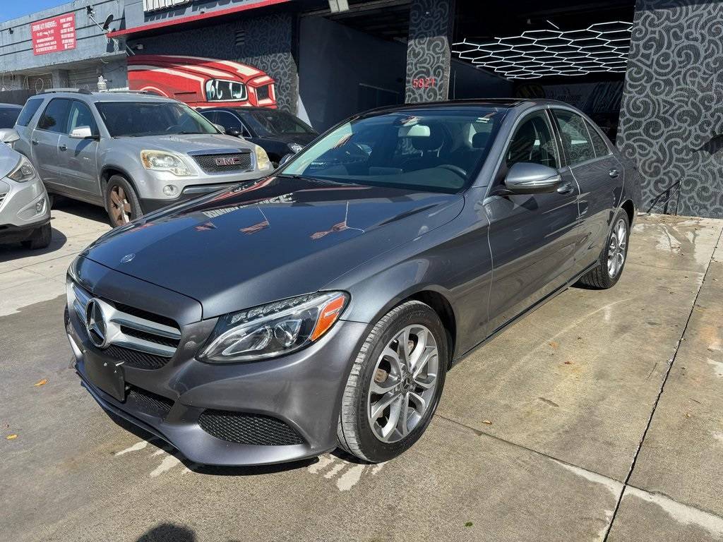 2017 Mercedes-Benz C-Class C 300 — Sedan — 85,572 mi — Hollywood, FL