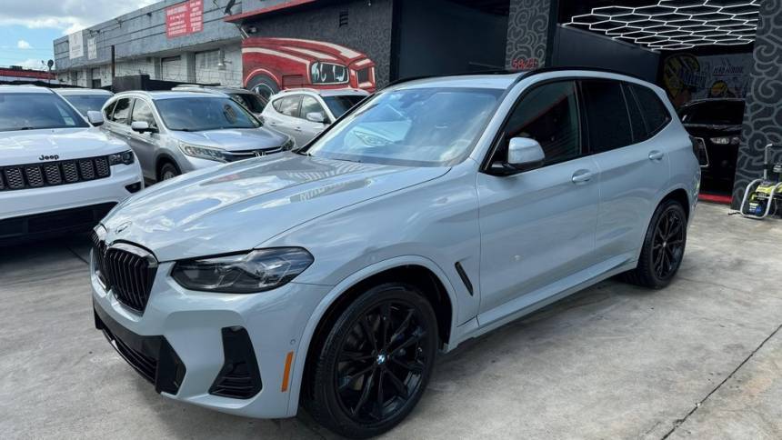 2023 BMW X3 30i — SUV — 9,566 mi — Hollywood, FL