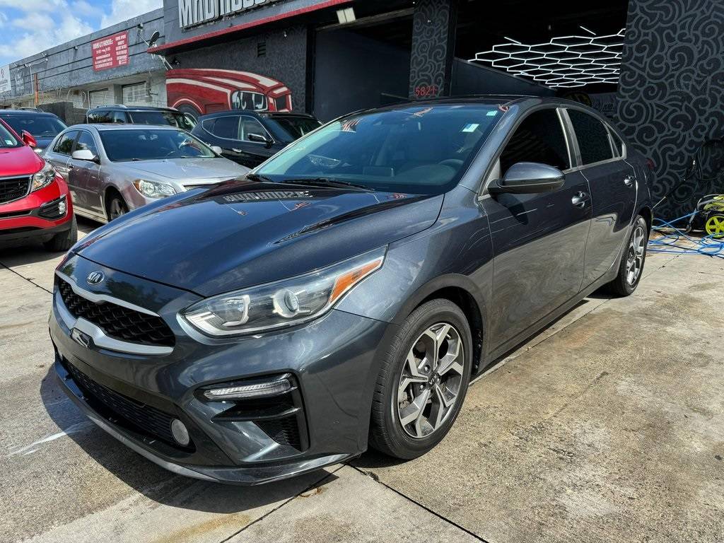 2019 Kia Forte LXS — Sedan — 74,804 mi — Fort Lauderdale, FL