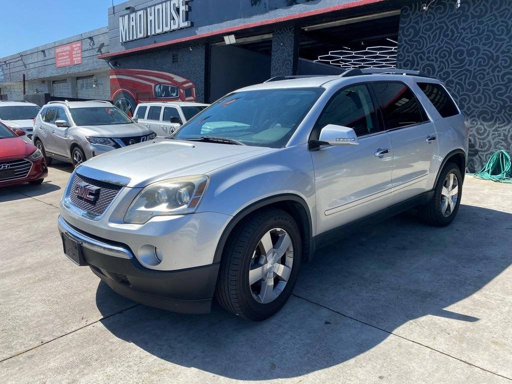 2012 GMC Acadia SLT — SUV — 177,508 mi — Hollywood, FL