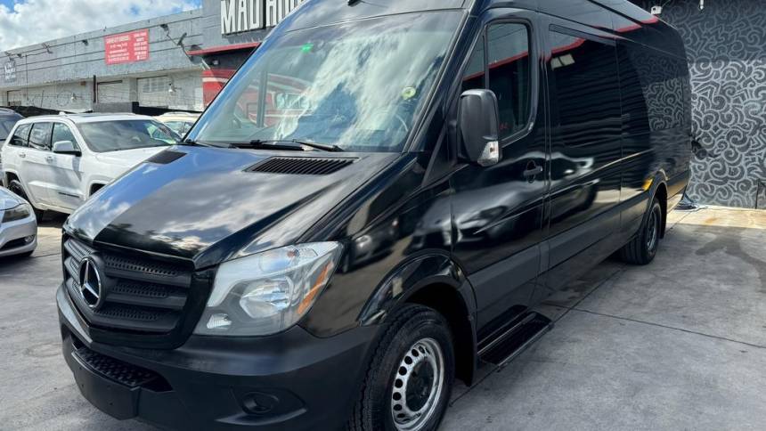 2017 Mercedes-Benz Sprinter Cargo Van 3500 — Cargo Van — 89,451 mi — Hollywood, FL